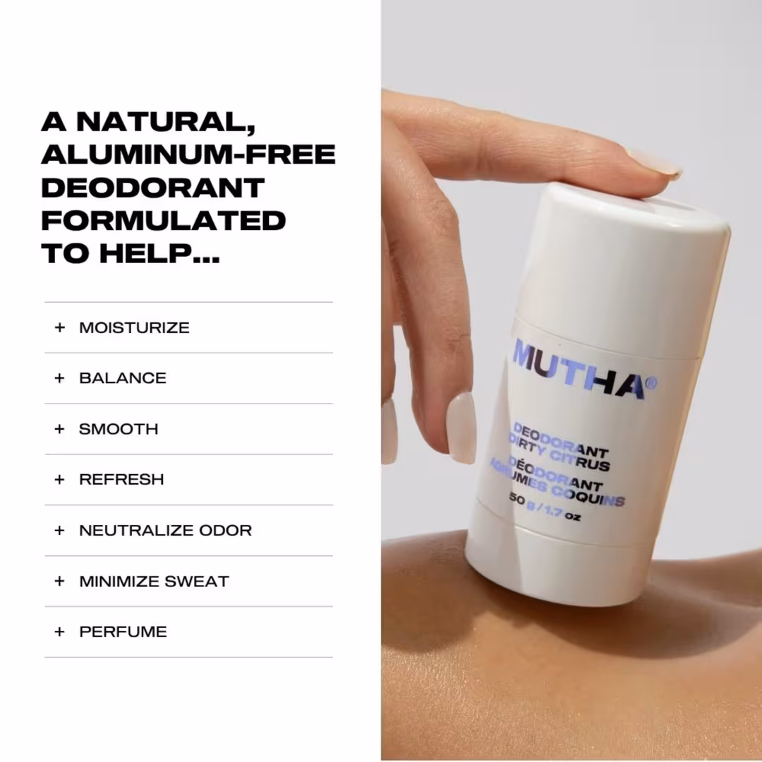 MUTHA  Aluminum Free Deodorant