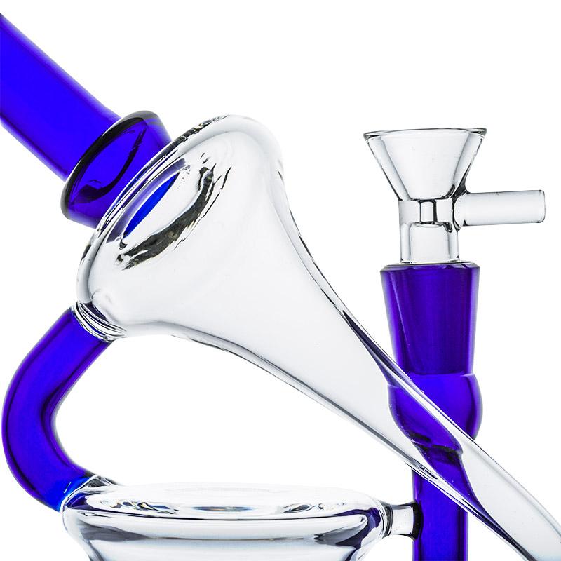 7.1 Three Balls Recycler Dab Rig