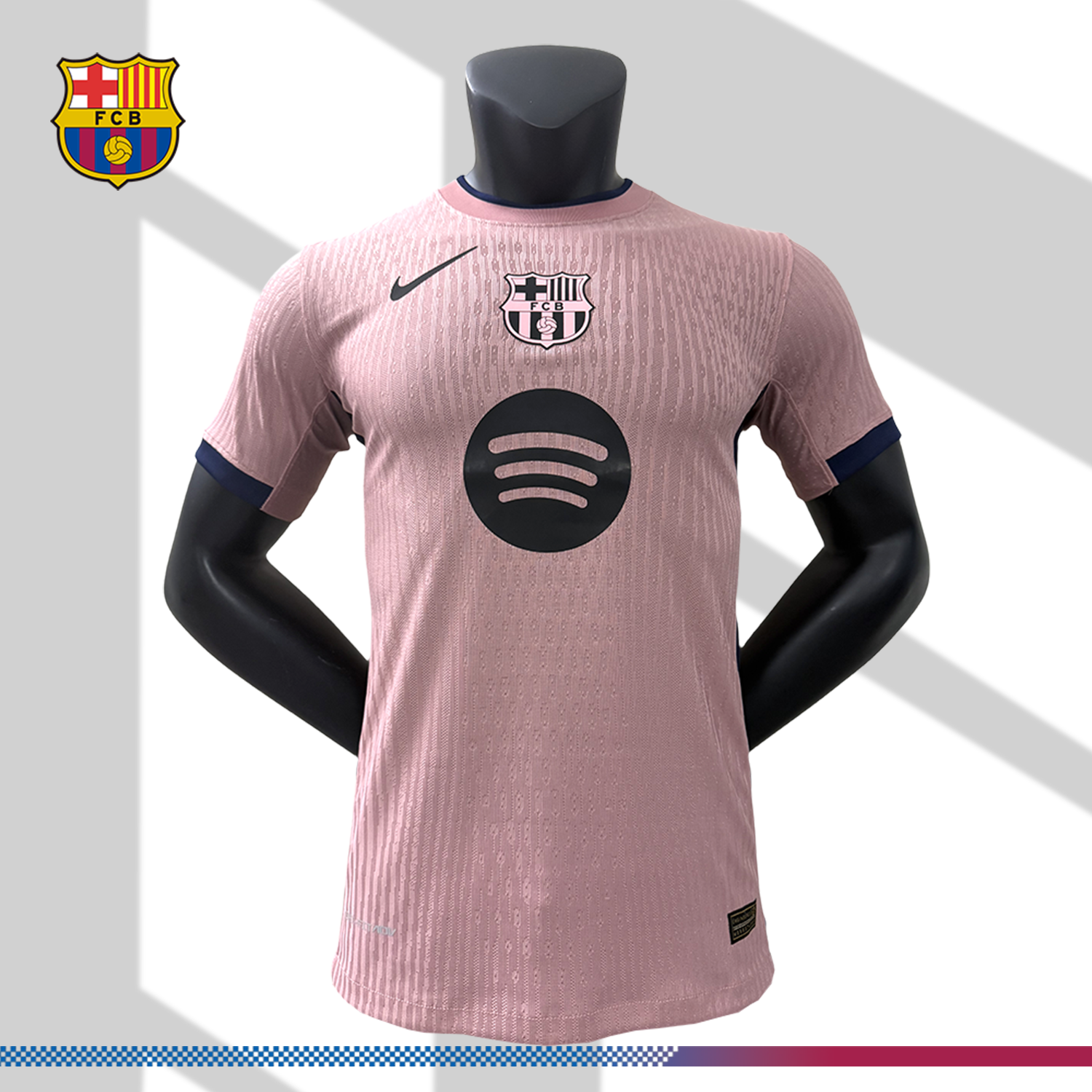 2025/2026 Barcelona Special Edition Football Jersey (Player Edition)