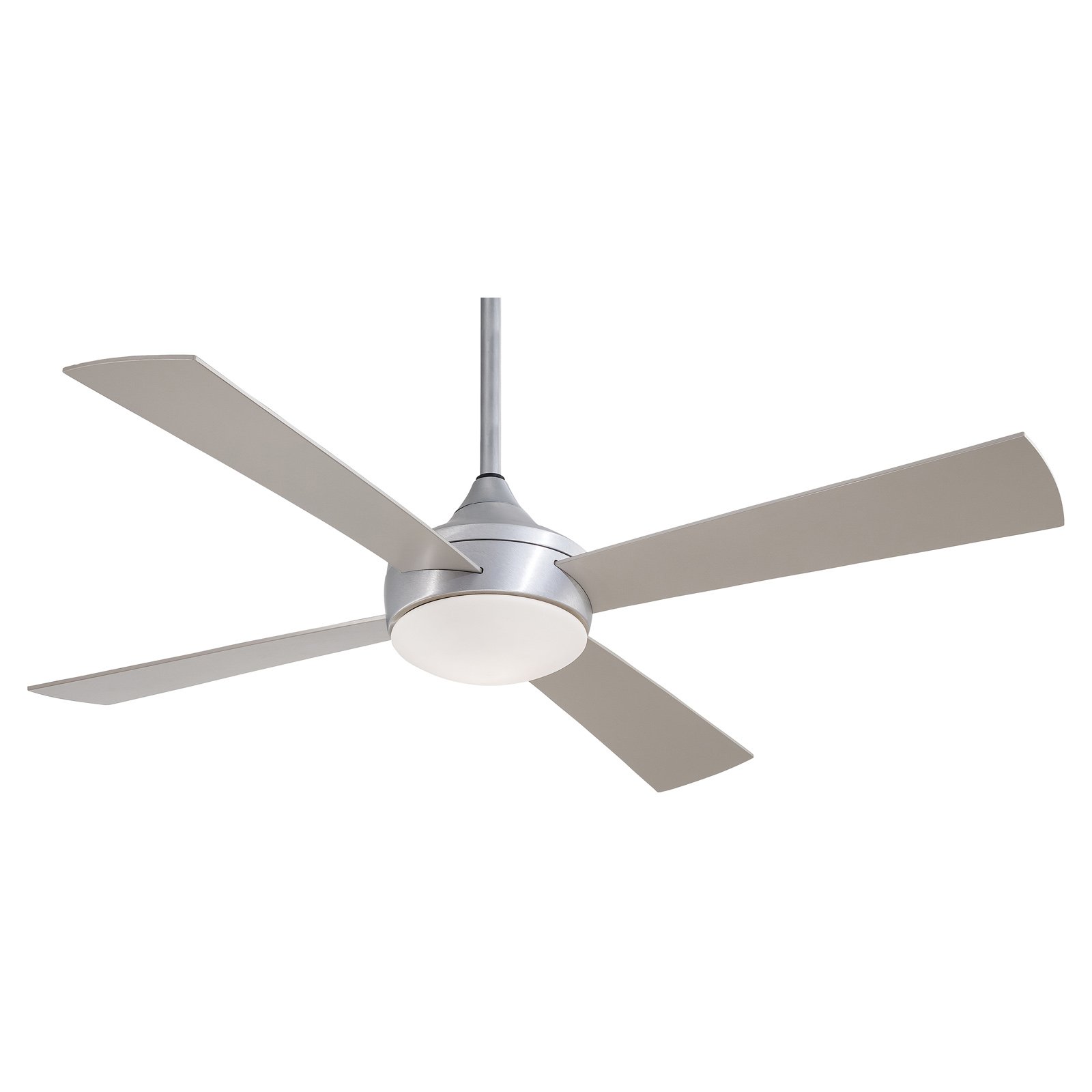 Minka Aire Aluma Outdoor Ceiling Fan with Light