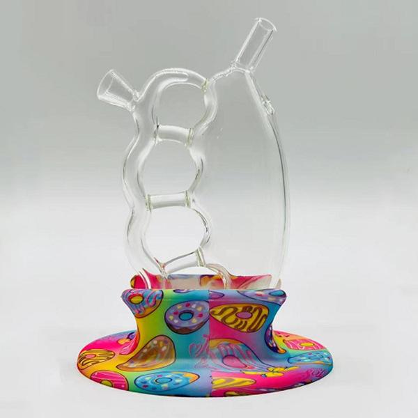 Plastic Knuckle Bubbler Pipe