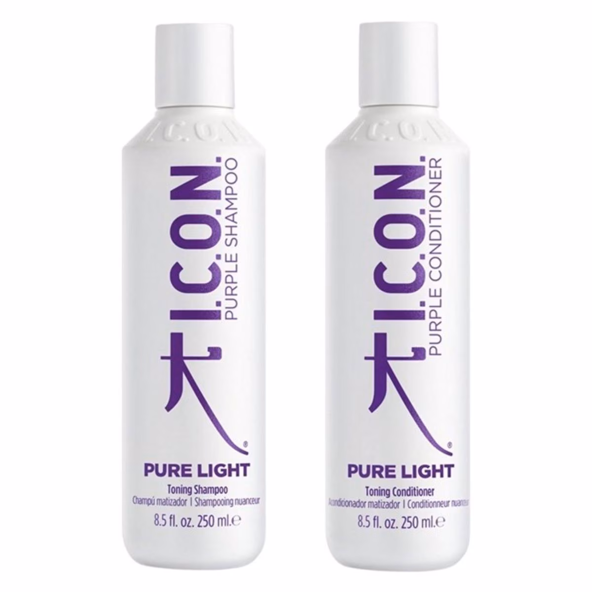 PURE LIGHT Bundle gegen Gelbstich