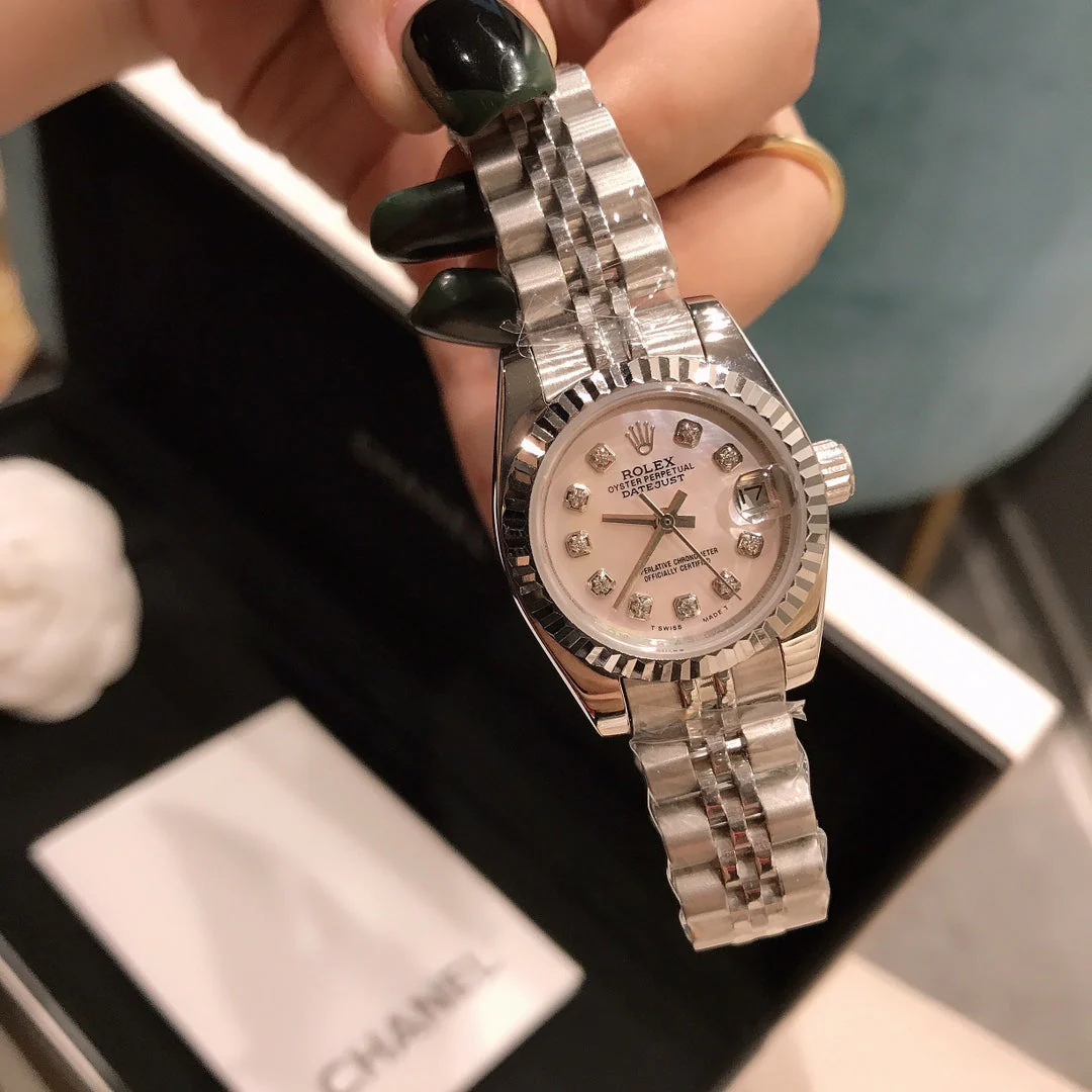 Rolex Watch DATE JUST 28MM DIAMOND STUDDED