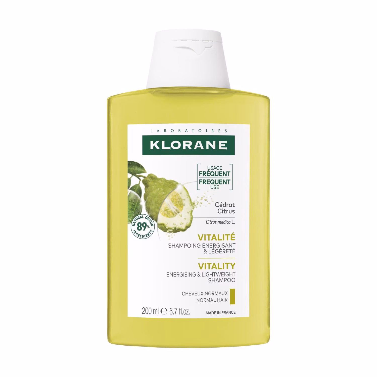 Zitronatzitronen-Shampoo