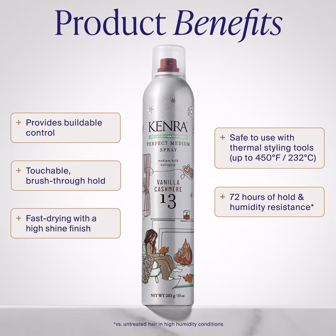Kenra Professional  Perfect Medium Spray 13 Vanilla Cashmere
