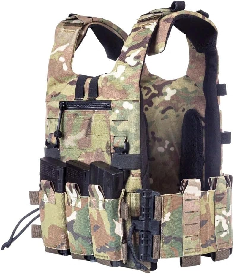 USKDTAC GTPC Plate Carrier Modular Quick Release Tactical MOLLE Vest