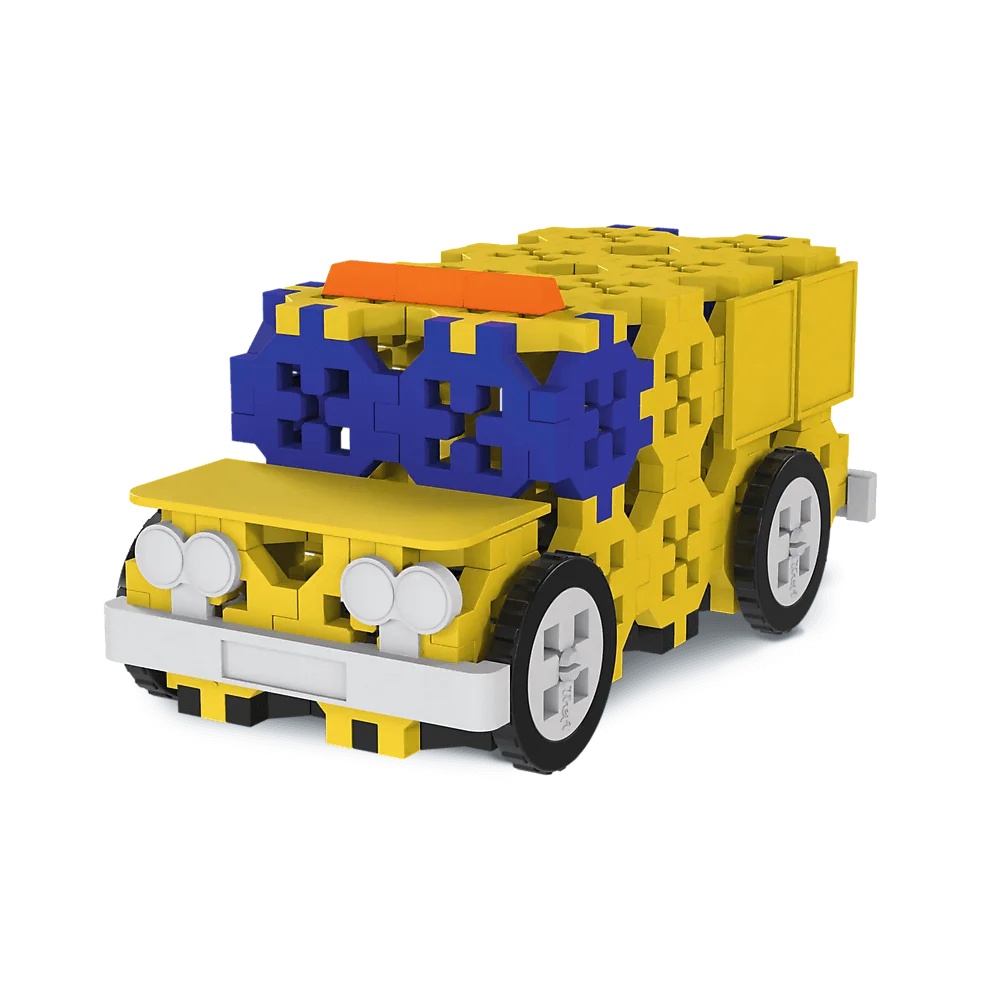 Zestaw Klocków Connect 3W1: Pojazdy Uprzywilejowane