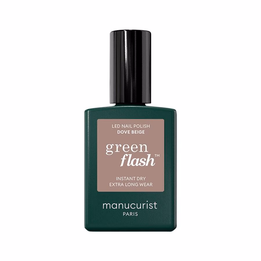 Green Flash LED Gel Nail Color