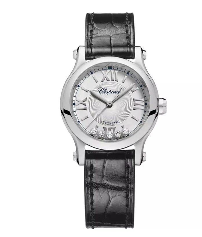 Chopard Watch Happy Sport 278573 30mm Silver White Dial