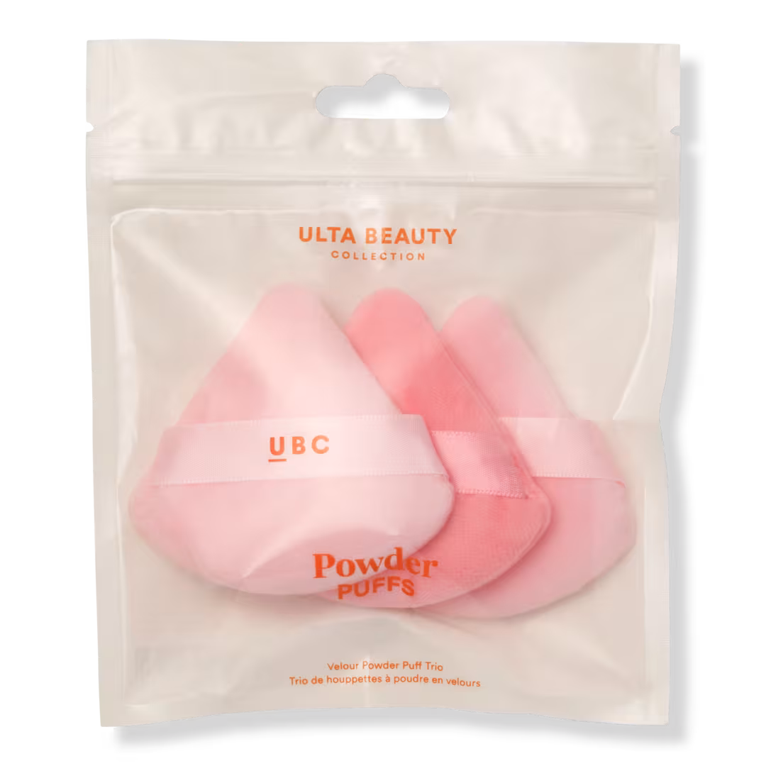 ULTA Beauty Collection  Velour Powder Puff Trio