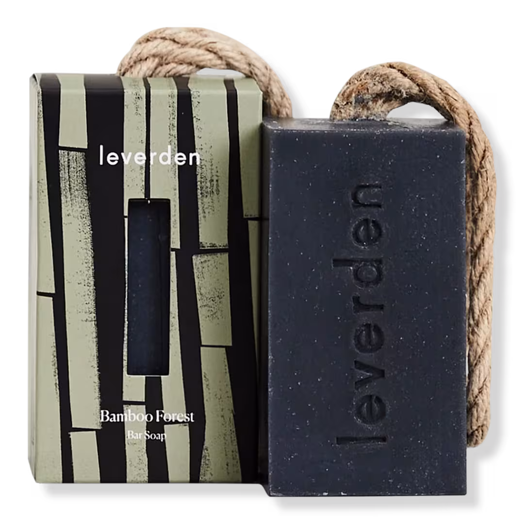 Leverden  Bamboo Forest Charcoal Detox Bar