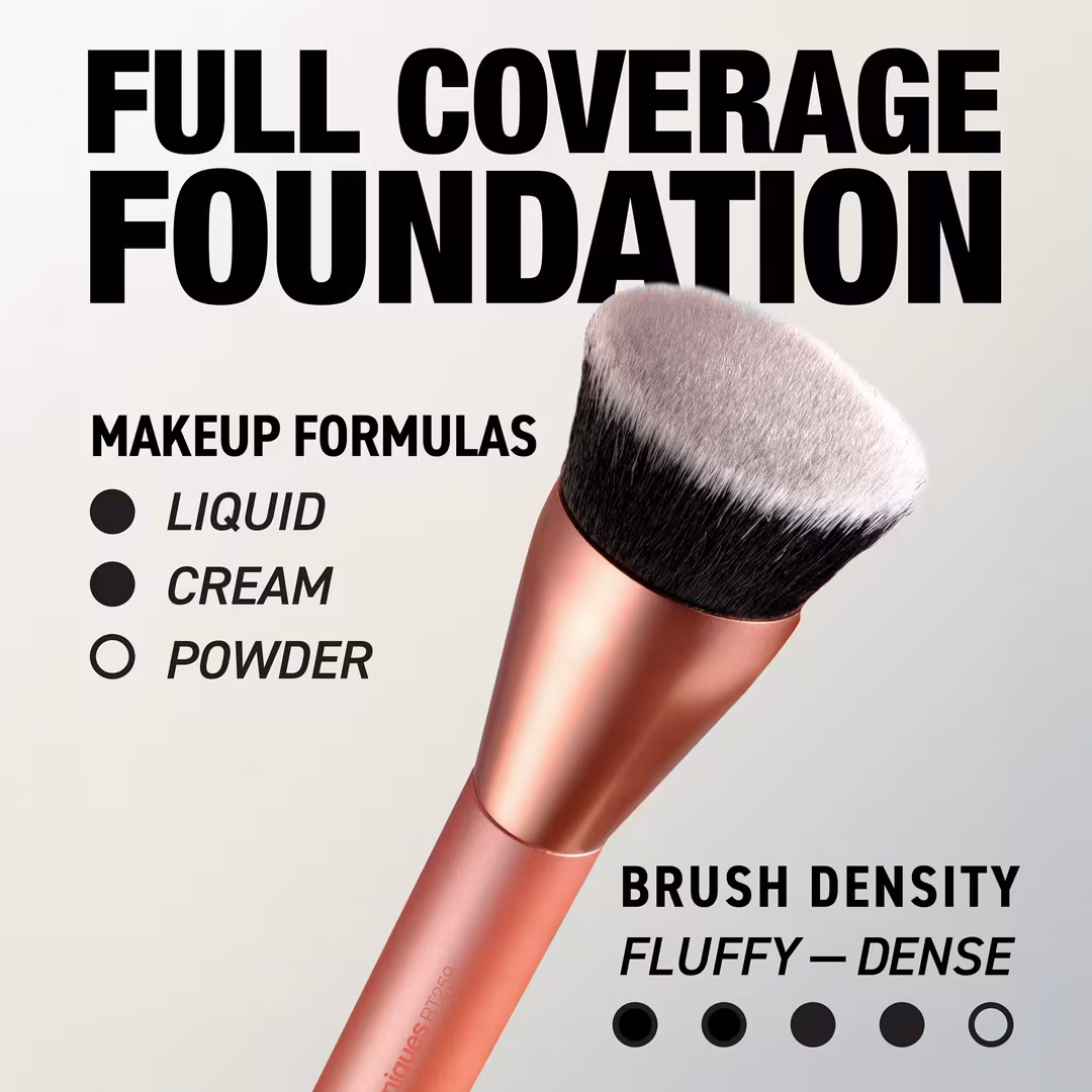 Real Techniques  Glow Round Base Makeup Blending Brush