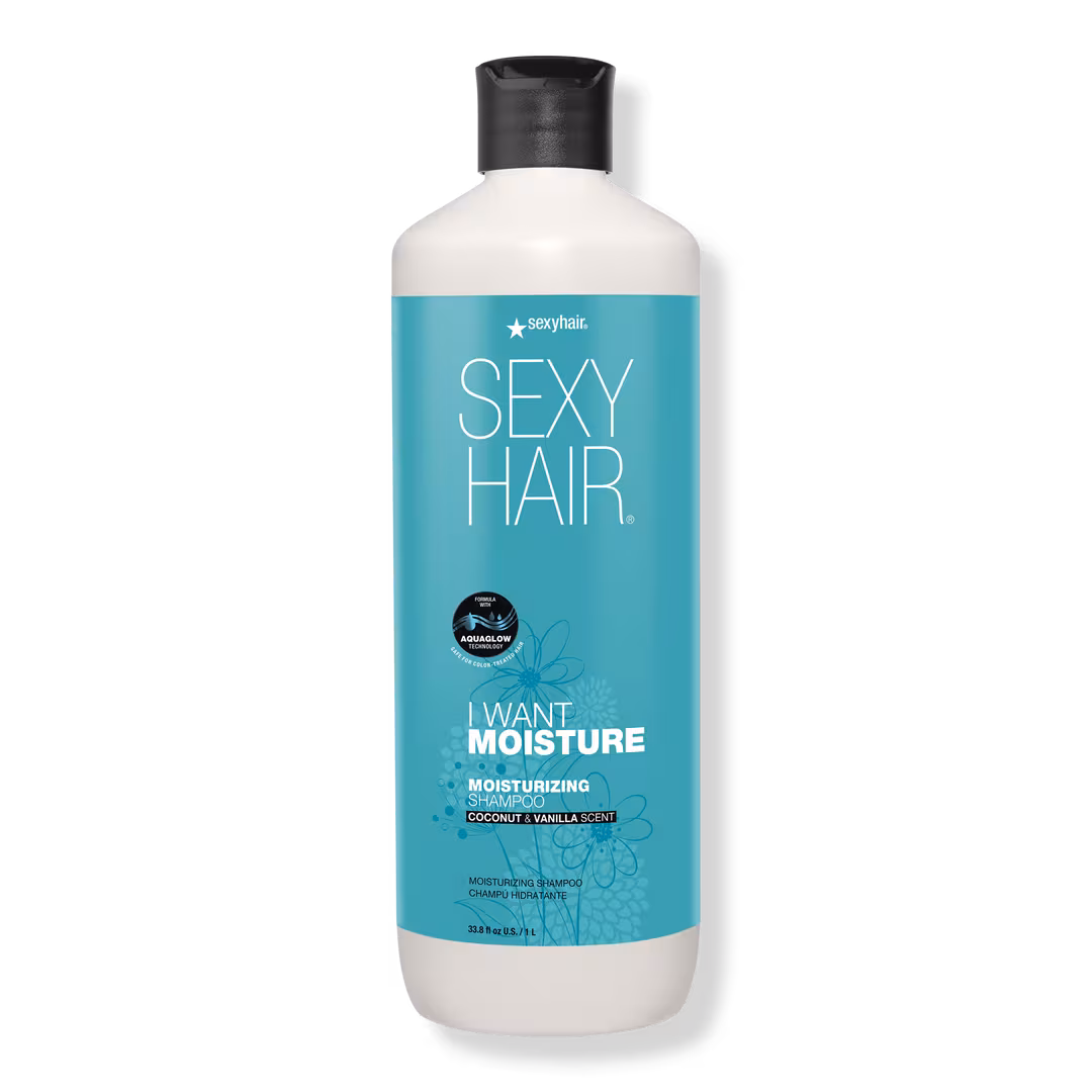 Sexy Hair  I WANT MOISTURE Moisturizing Shampoo