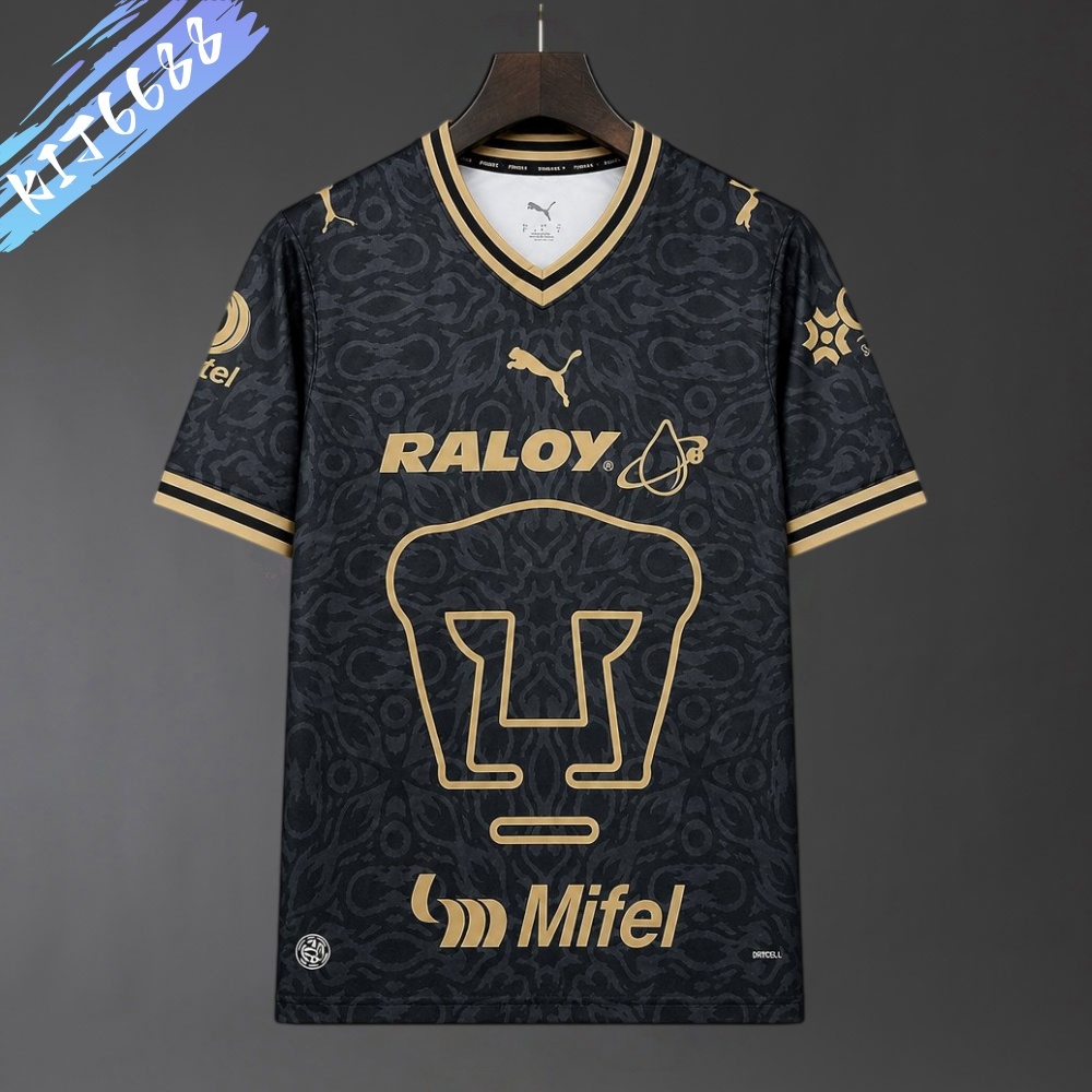 2026/2027 Pumas UNAM Third Away Football Shirt (Fans version)