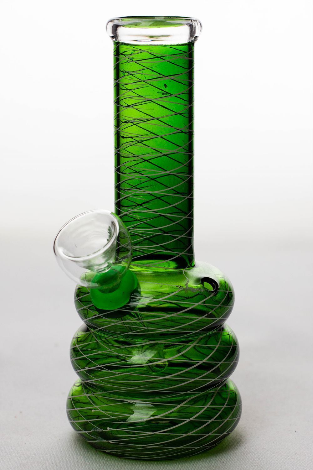 6 Glass Water Bong