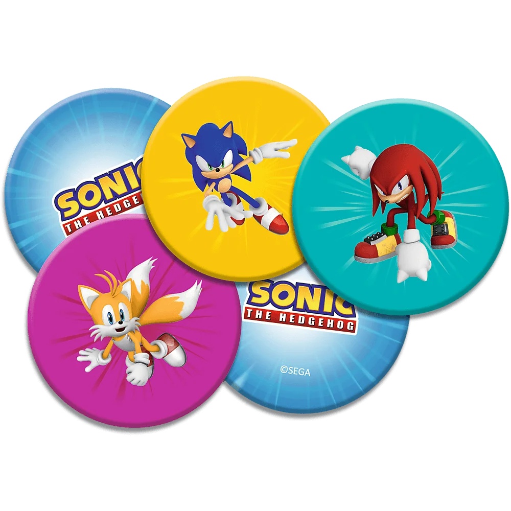 Gra Dla Dzieci Memos, Sonic
