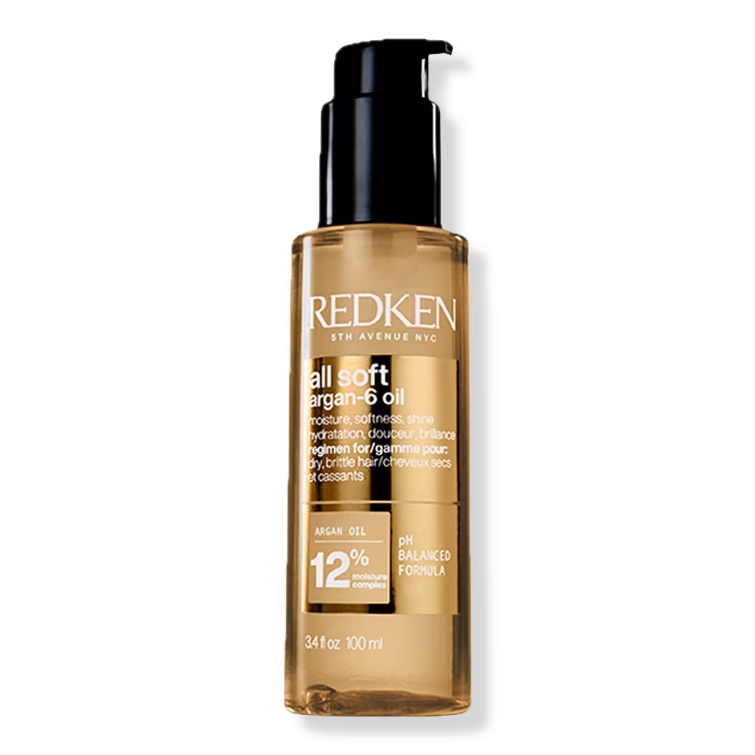 Redken  All Soft Argan-6 Hair Oil for Repair and Shine