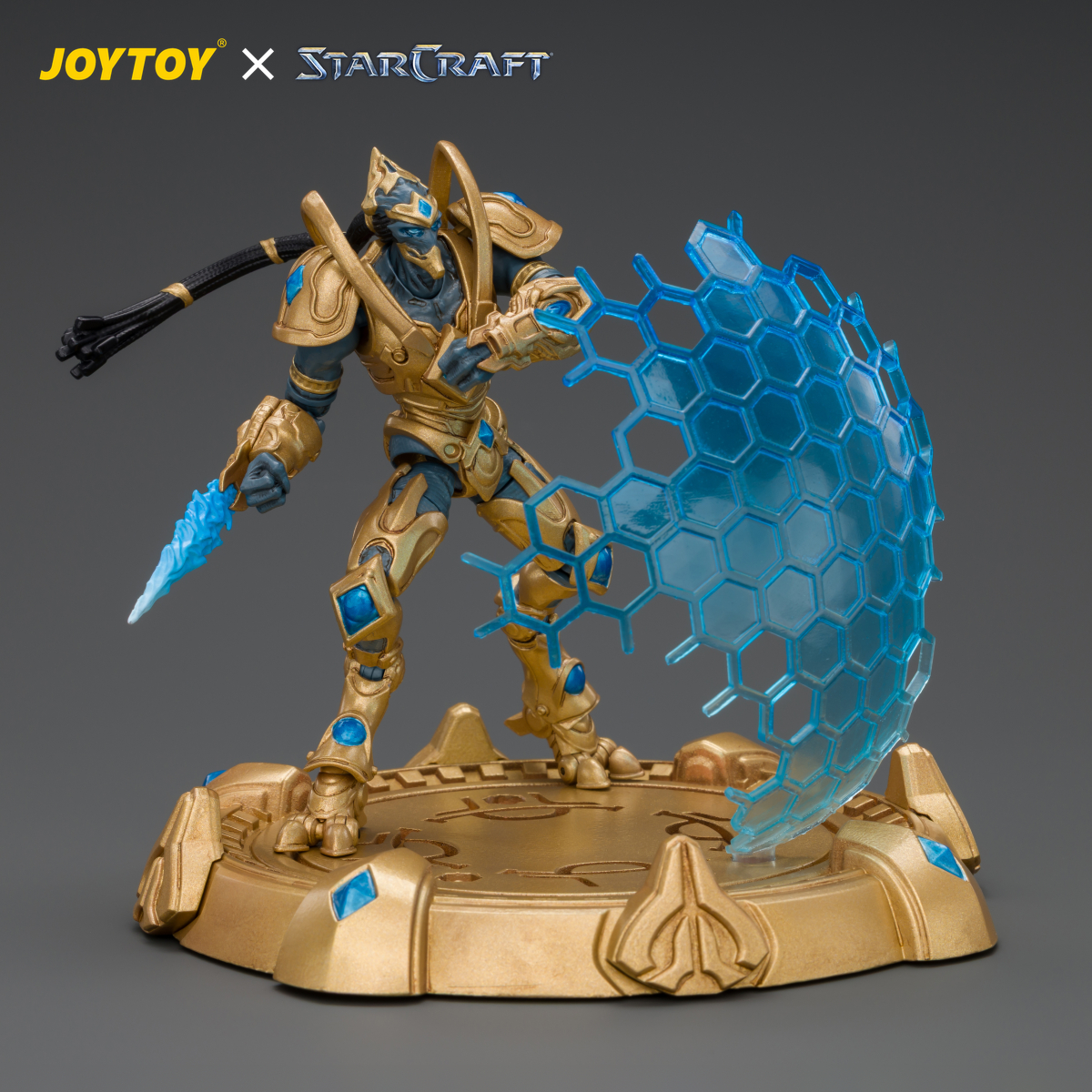 JOYTOY STARCRAFT 1:25 Protoss Zealot - JOYTOY WORLD