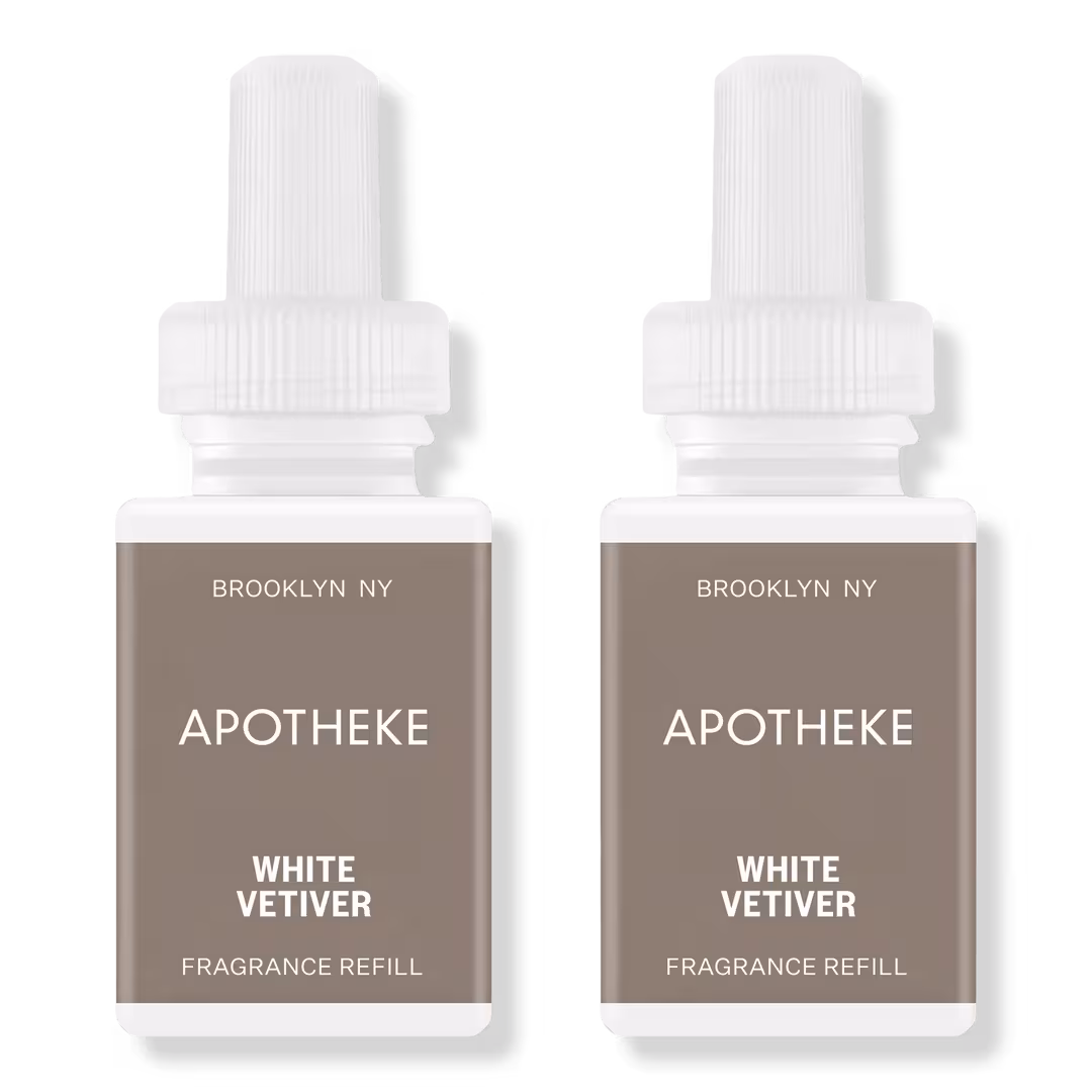 APOTHEKE  White Vetiver Pura Smart Scent Fragrance Refill, Set of 2