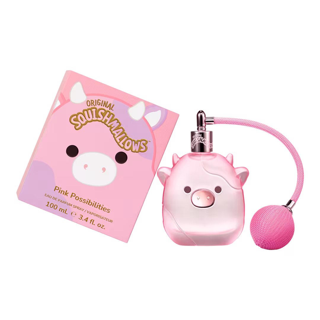Squishmallows Fragrances  Pink Possibilities Eau de Parfum