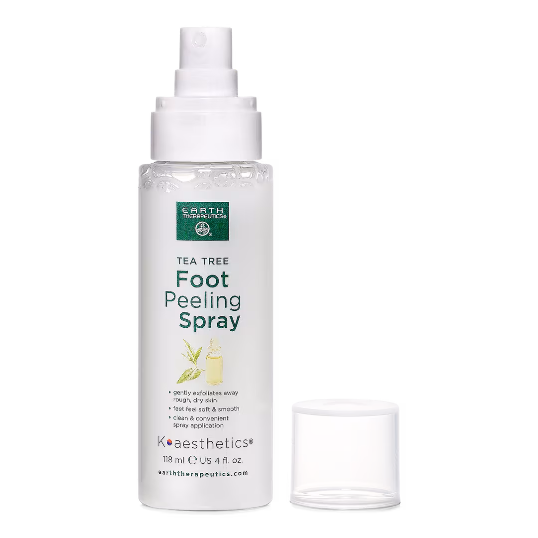 Earth Therapeutics  Tea Tree Foot Peeling Spray
