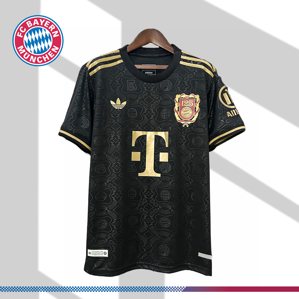 2025/2026 FC Bayern Munich 125th Anniversary Football Shirt (Fan Edition)