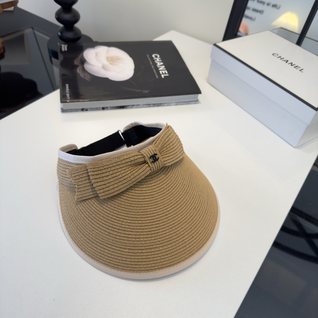 Chanel Sunhat sunshade top cap