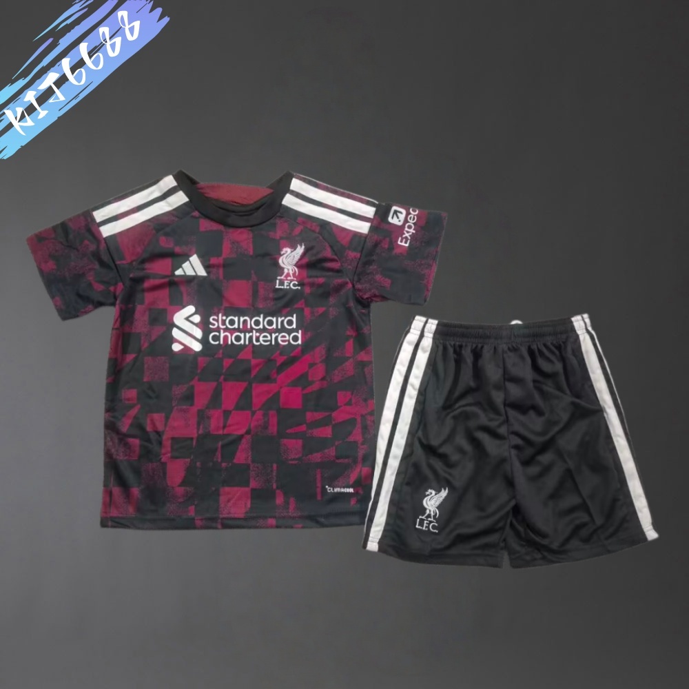 2026/2027 Liverpool Third Away Football Kit (Adult Kit socks)