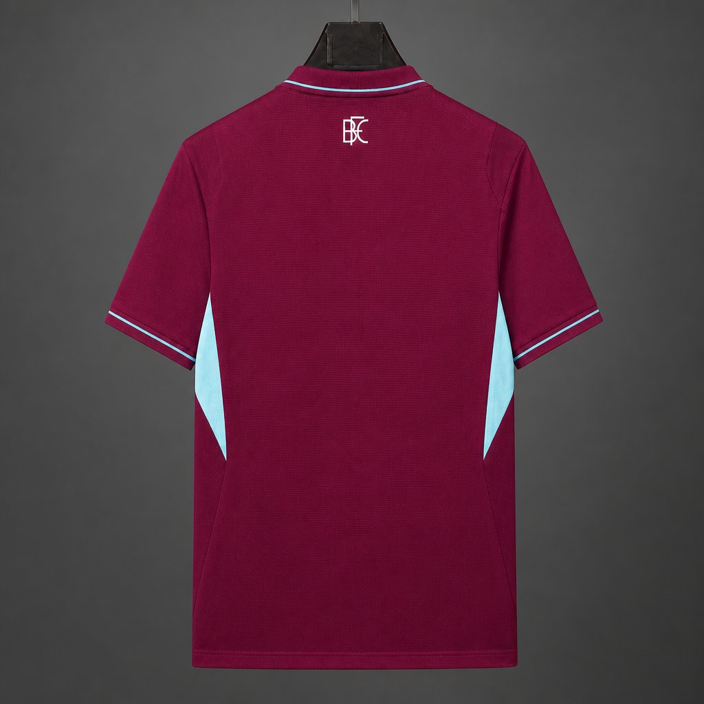 2026/2027 Burnley Home Football Shirt (Fan version)