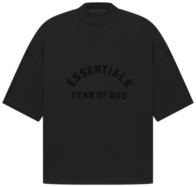 Tee Jet Black/SS23