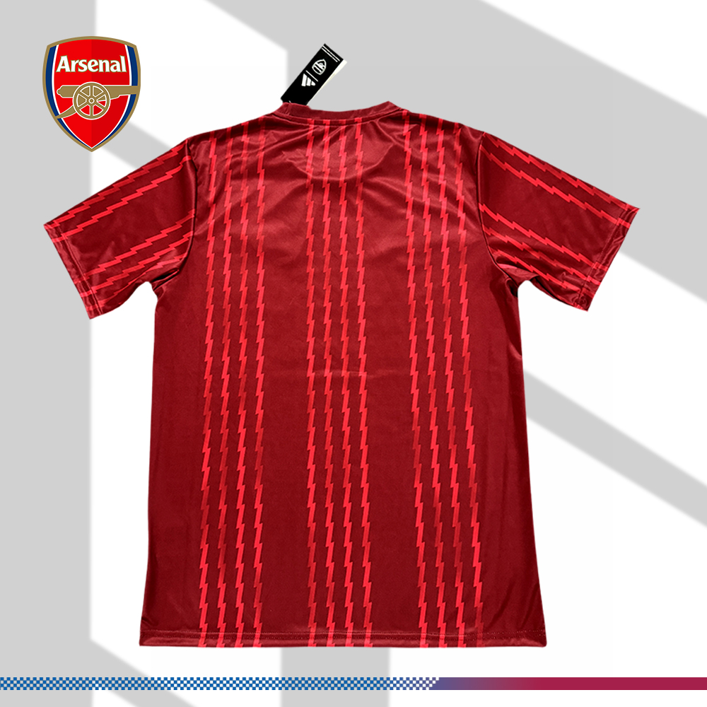 2025/2026 Arsenal Pre-match Training Football Shirt (Fans)