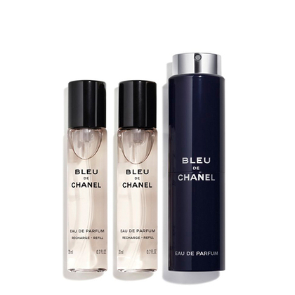 CHANEL BLEU DE CHANEL Eau de Parfum Spray 3X20ML