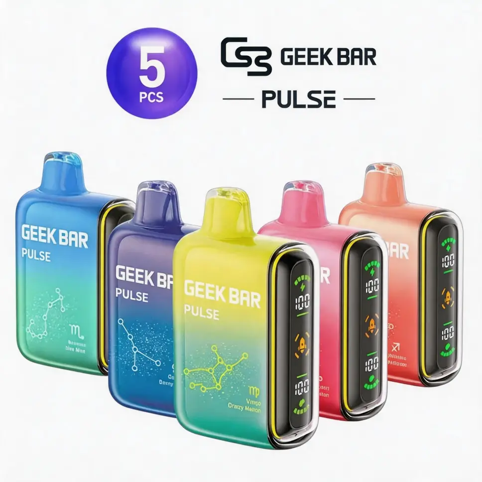 Geek Bar Pulse 5pcs