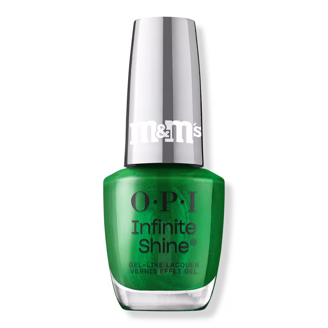 OPI  OPIxM&M Holiday Collectible Infinite Shine Long-Wear Polish