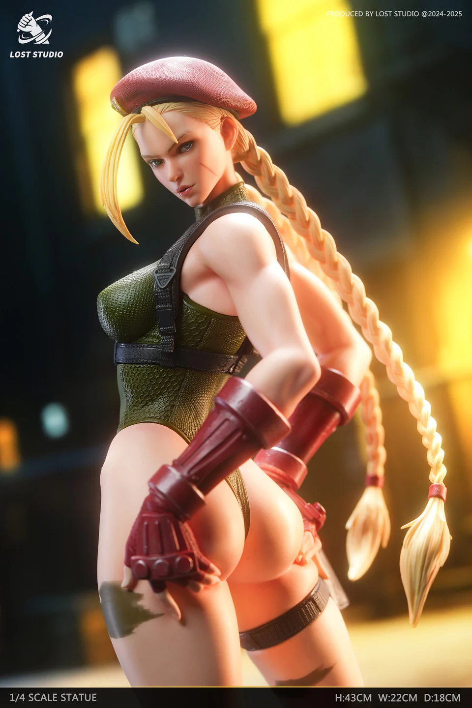 Street Fighter - Cammy White | 1:4 Resin Statue | by Lost Studio