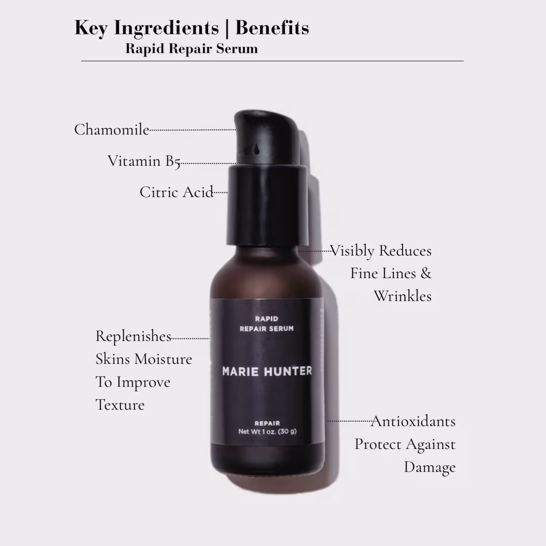 Marie Hunter  Rapid Repair Serum