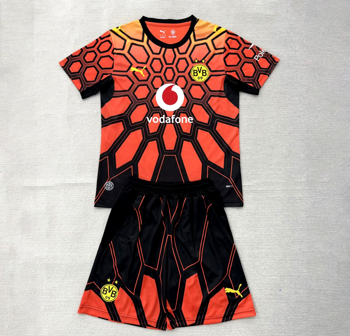 Borussia Dortmund Goalkeeper Red Kids Suit 26/27