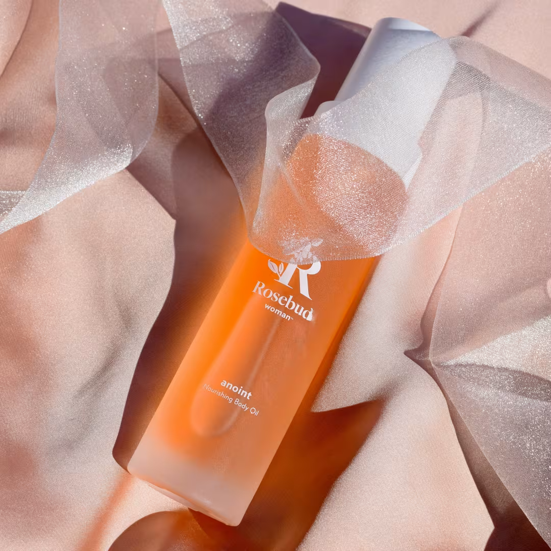 Rosebud Woman  Anoint Nourishing Body Oil