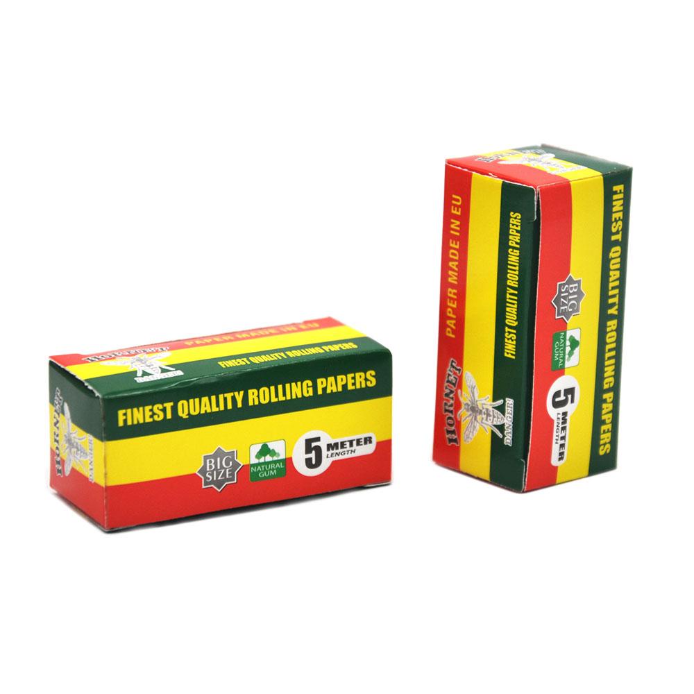 Reggae Pattern Rolling Paper 5 Rolls