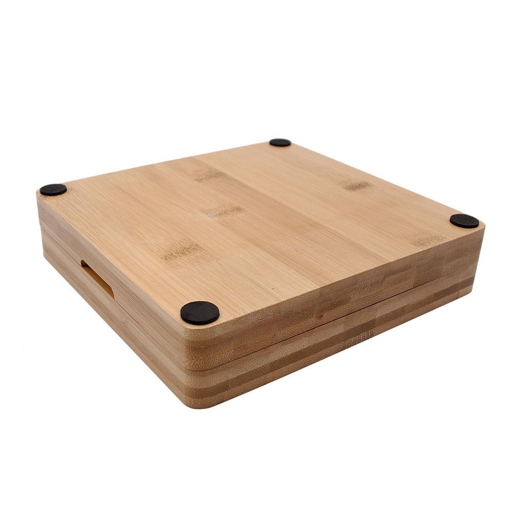Bamboo Multi Functional Rolling Tray