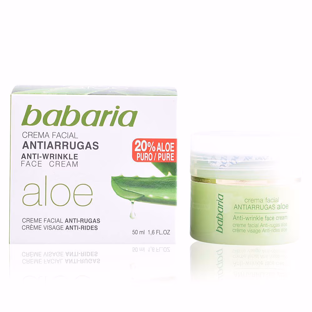 ALOE VERA Anti-Falten-Gesichtscreme mit