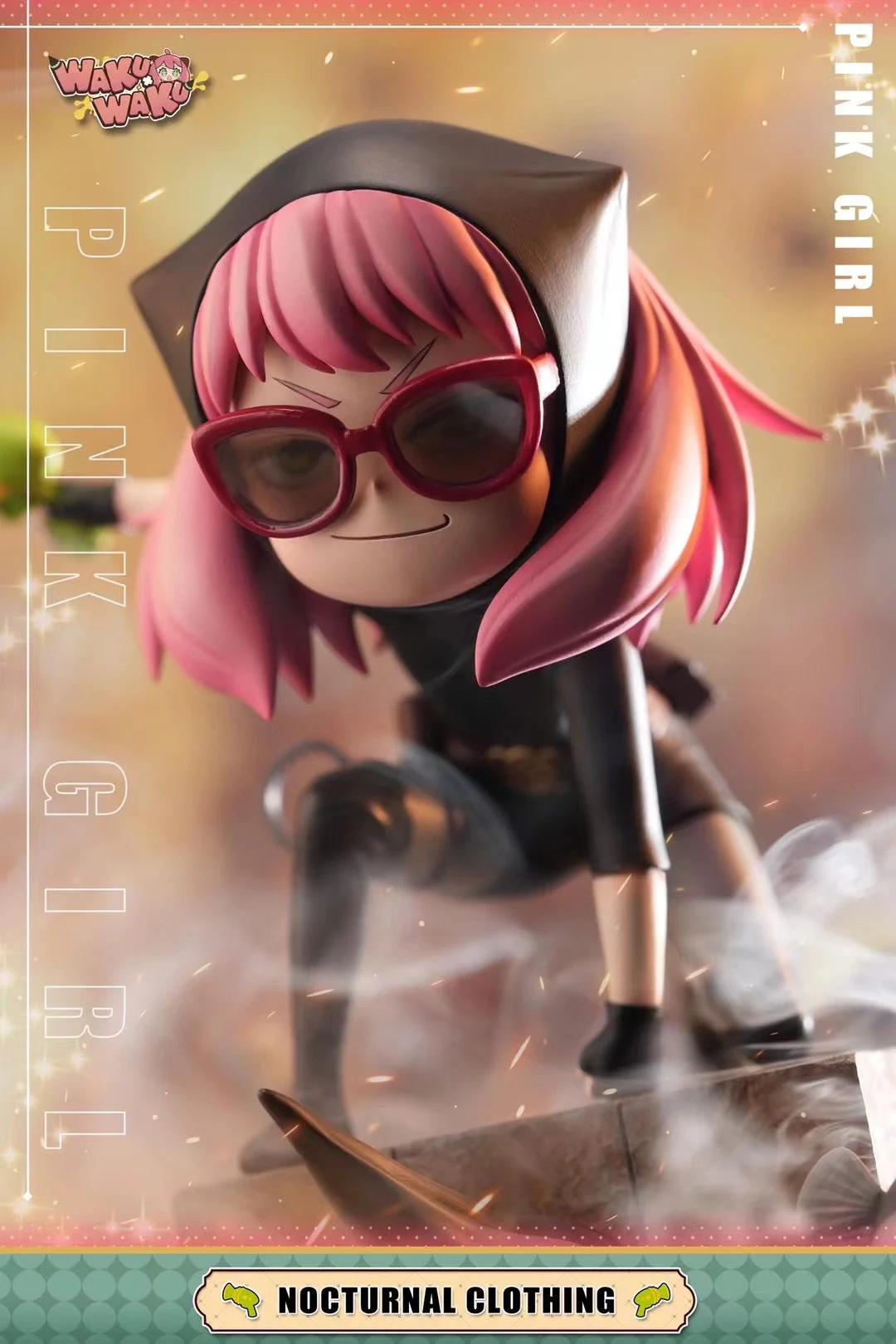 WakuWaku Studio - Anya in Nocturnal Clothing | 夜行衣阿尼亚