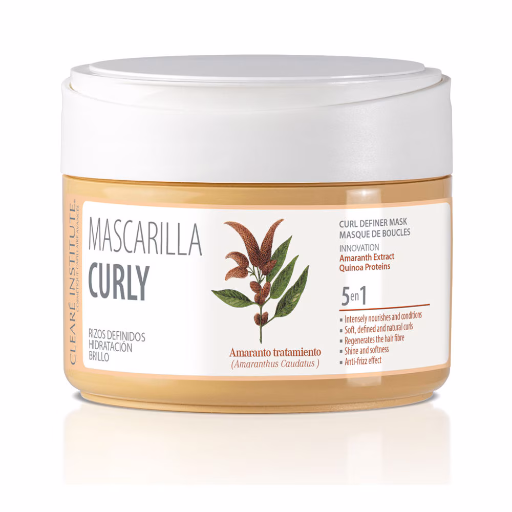 CURLY MASK definierte Locken Feuchtigkeit Glanz