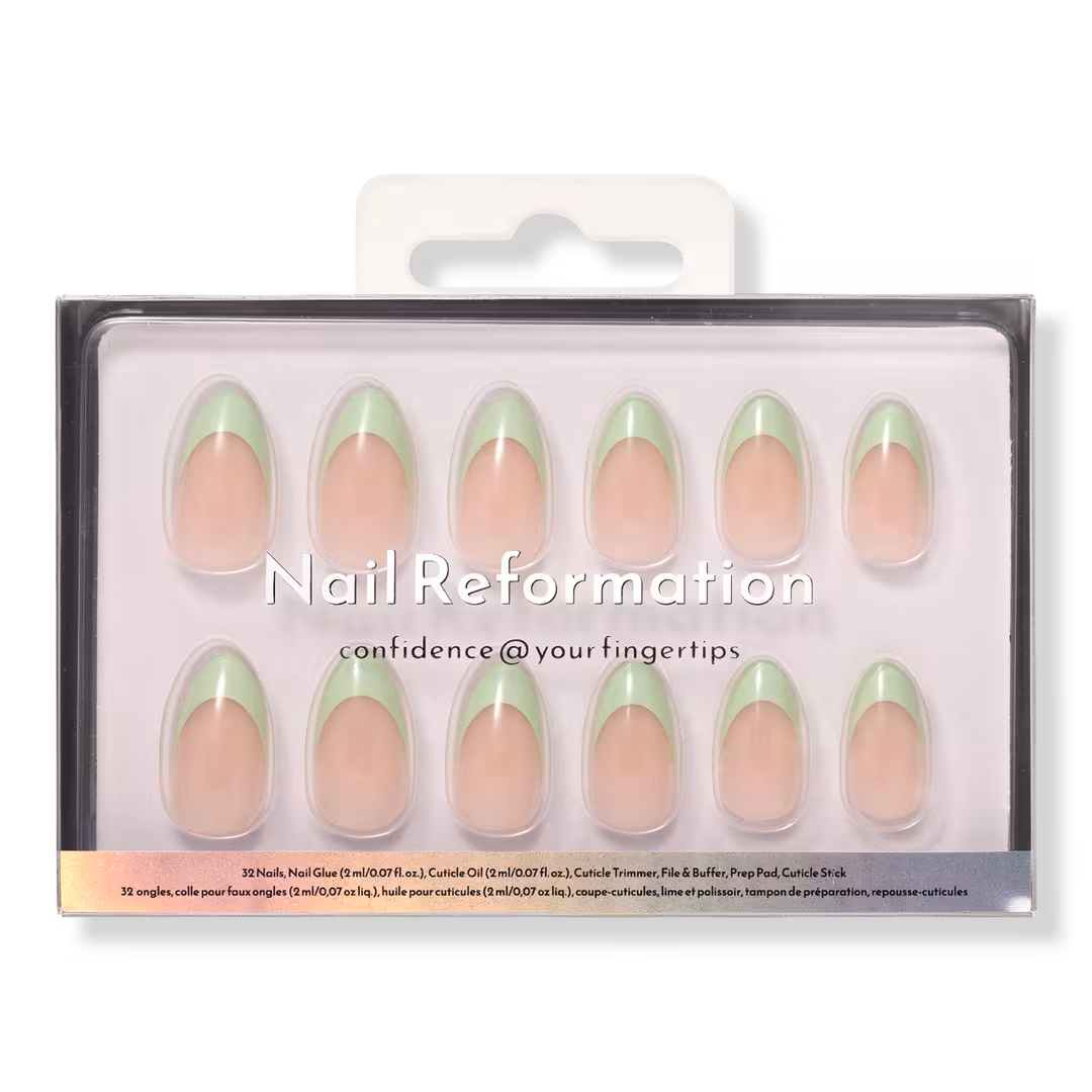 Nail Reformation  Pistachios Press On Nails