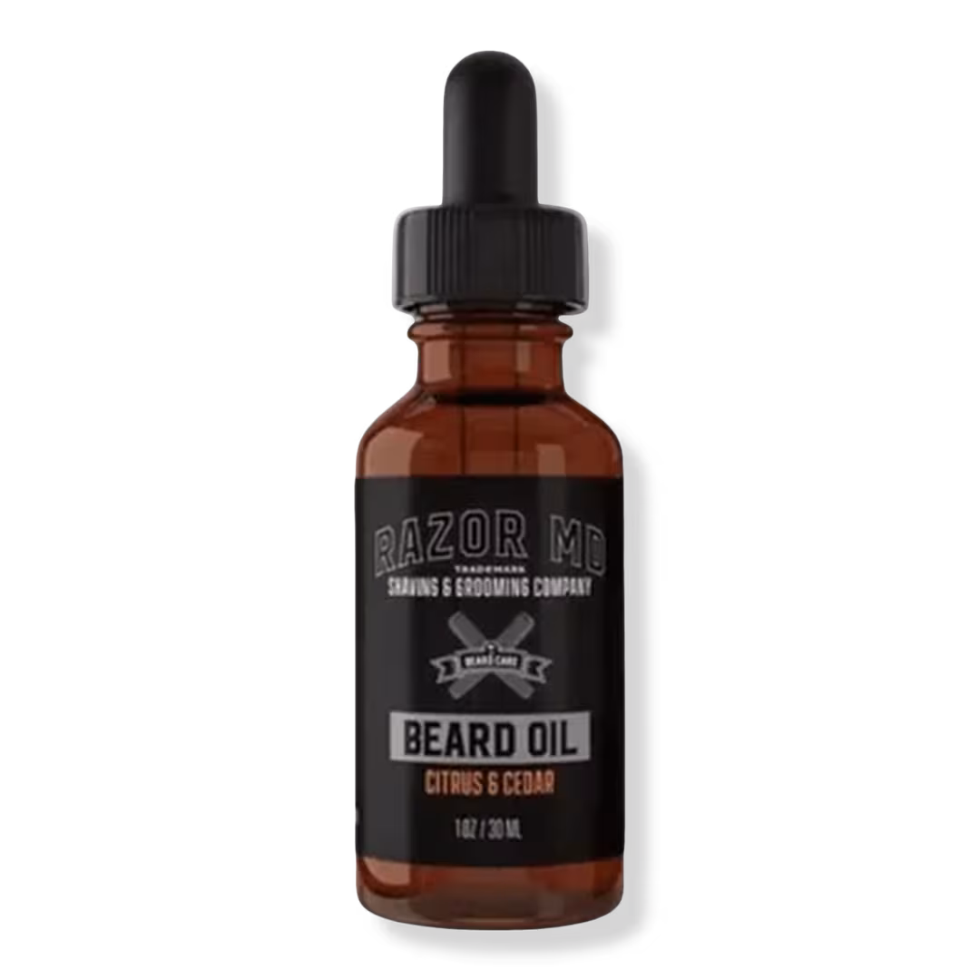 RAZOR MD  Beard Oil Serum