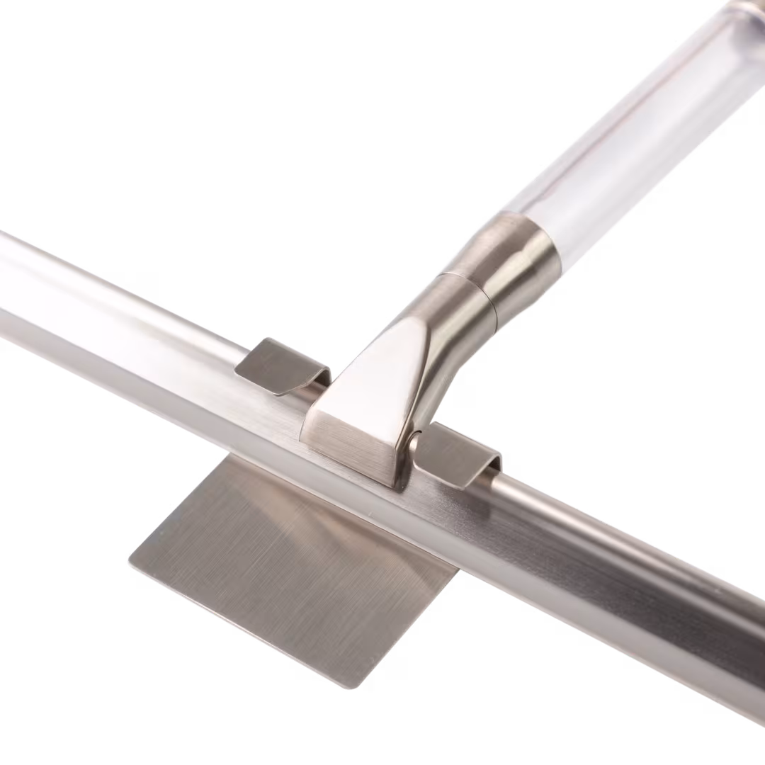 Zadro  Shower Squeegee with Hanging Loop and Wall Mount