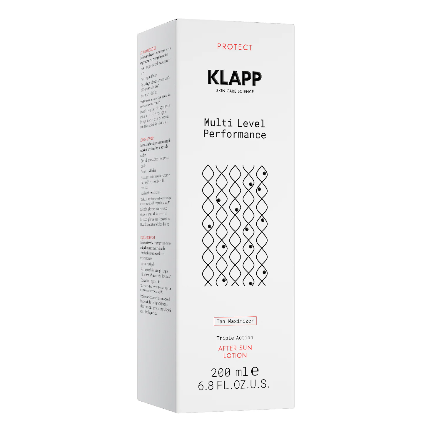 Multi Level Performance After Sun Lotion Tan Maximizer
