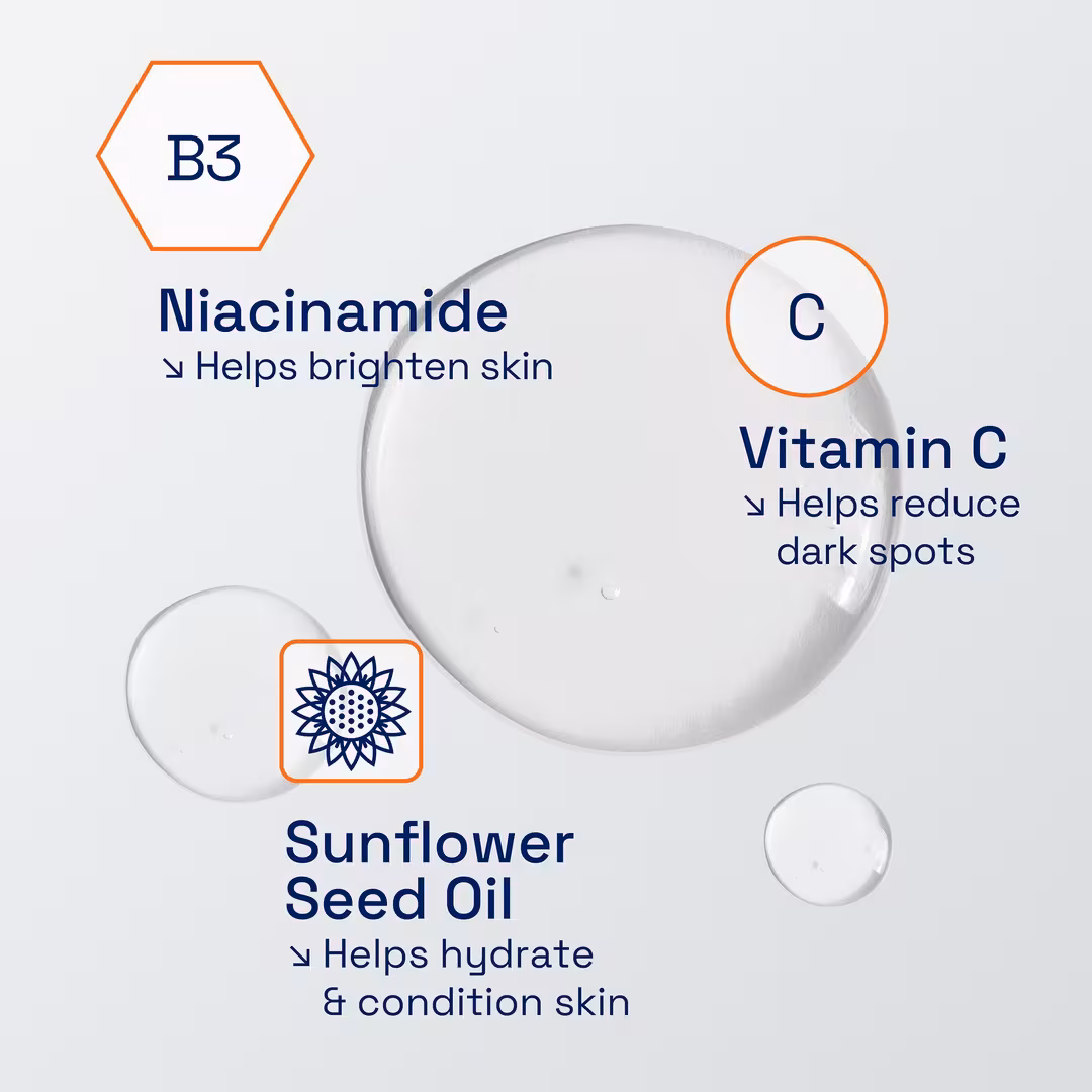 Cetaphil  Vitamin C Serum with Niacinamide and Sunflower Seed Oil