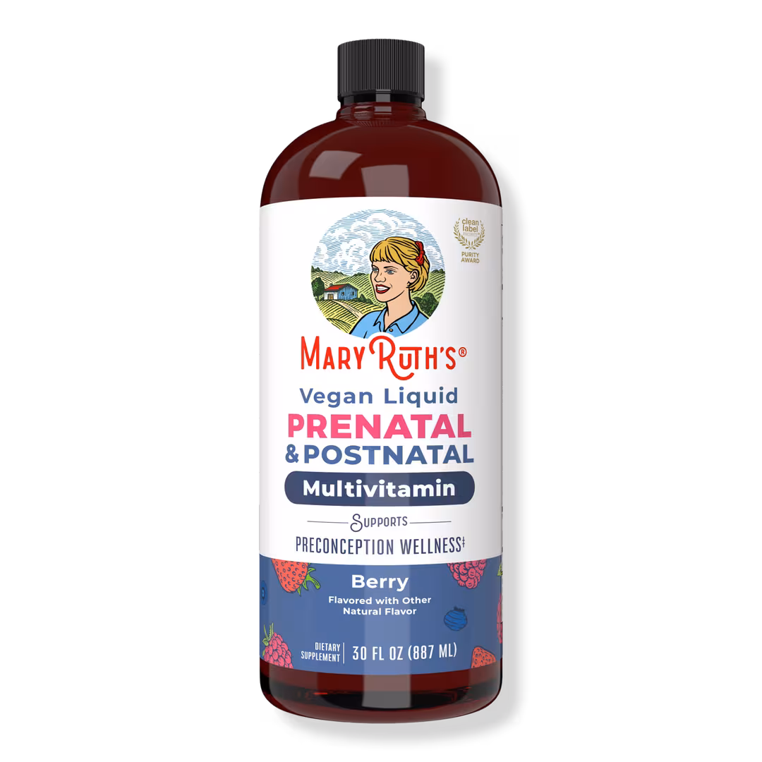 MaryRuth's  Prenatal & Postnatal Liquid Multivitamin Liquid Berry