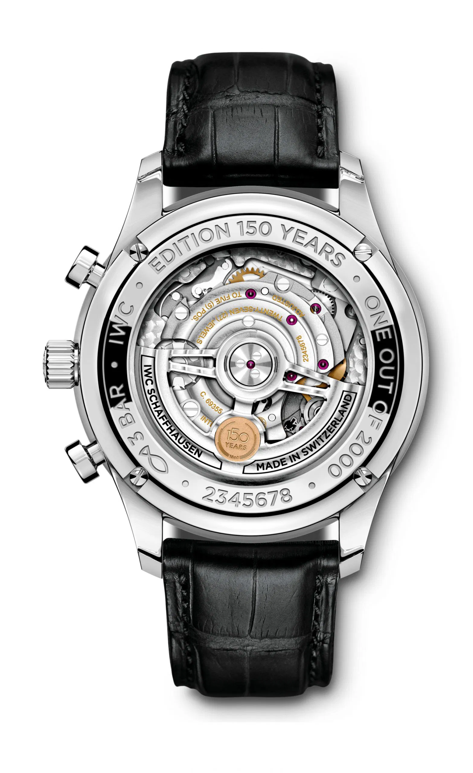 IWC Portugieser chronograph edition 150 years iw371601